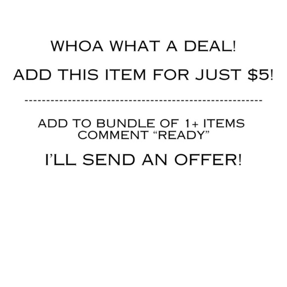 $5 ADD ON ITEM Charming Charlie - Infinity Scarf - Picture 2 of 5